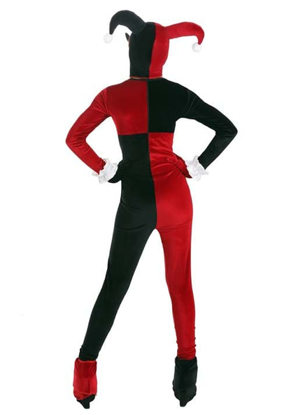 Deluxe Kid's Harley Quinn Costume - US 2050