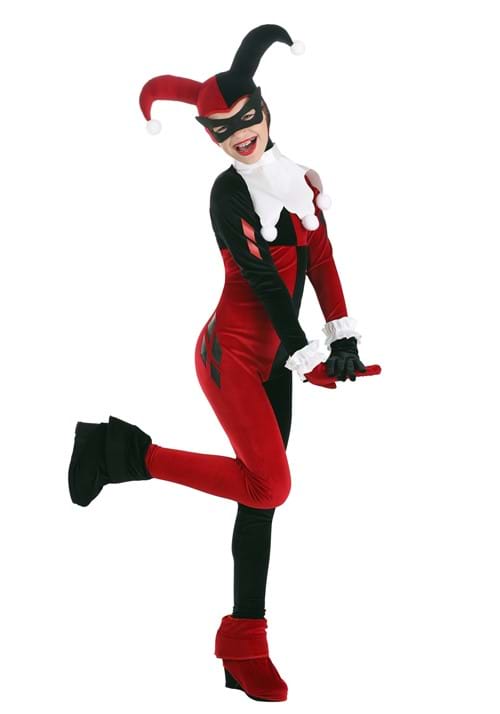 Deluxe Kid's Harley Quinn Costume - US 2050