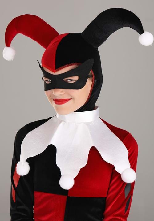 Deluxe Kid's Harley Quinn Costume - US 2050