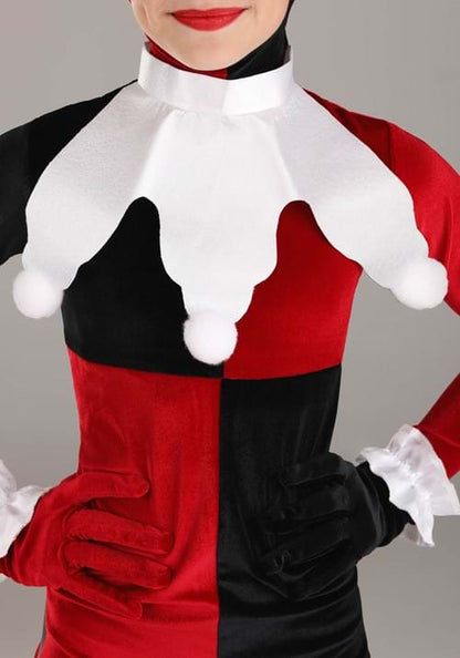 Deluxe Kid's Harley Quinn Costume - US 2050