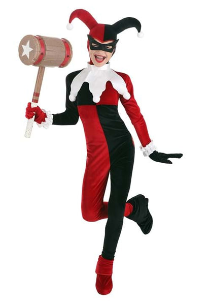 Deluxe Kid's Harley Quinn Costume - US 2050