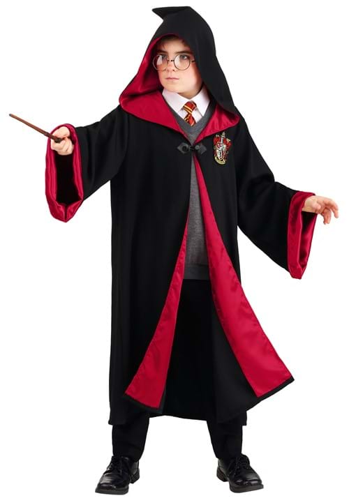 Deluxe Kid's Harry Potter Costume - US 5811