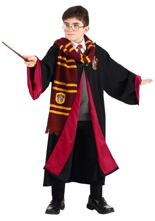 Deluxe Kid's Harry Potter Costume - US 5811
