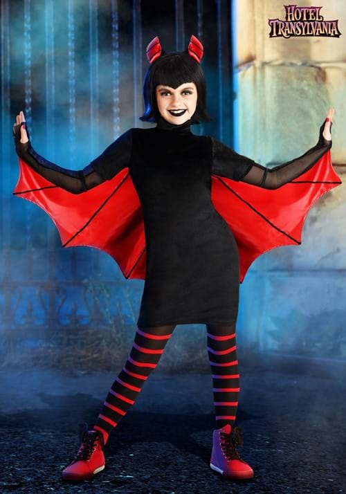 Deluxe Hotel Transylvania Mavis Costume for Girls - US 7218