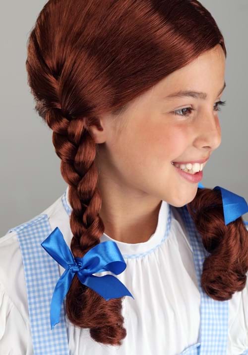 Deluxe Kansas Girl Costume Wig for Kids - US 2222