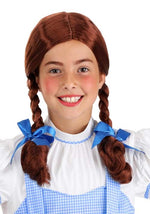 Deluxe Kansas Girl Costume Wig for Kids - US 2222