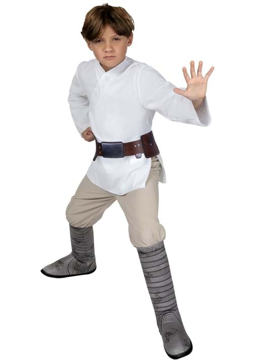 Boy's Star Wars Deluxe Luke Skywalker Costume - US 0818