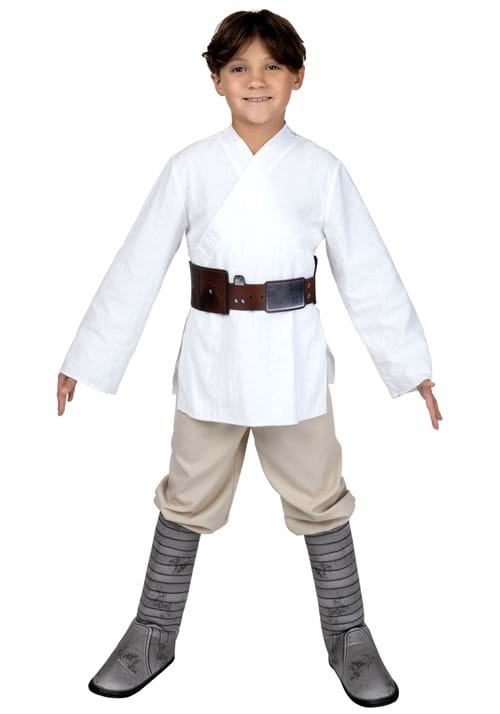 Boy's Star Wars Deluxe Luke Skywalker Costume - US 0818