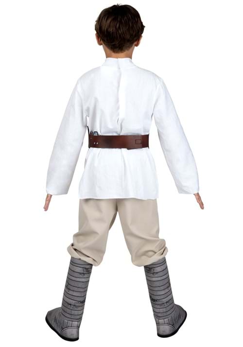 Boy's Star Wars Deluxe Luke Skywalker Costume - US 0818