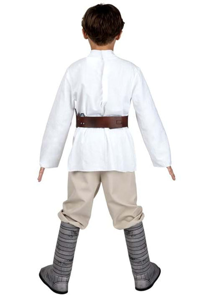 Boy's Star Wars Deluxe Luke Skywalker Costume - US 0818