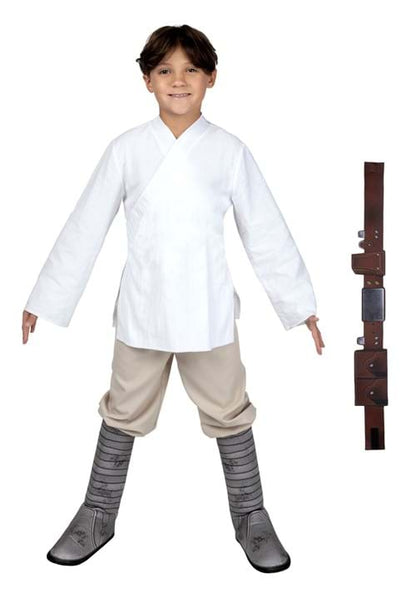 Boy's Star Wars Deluxe Luke Skywalker Costume - US 0818