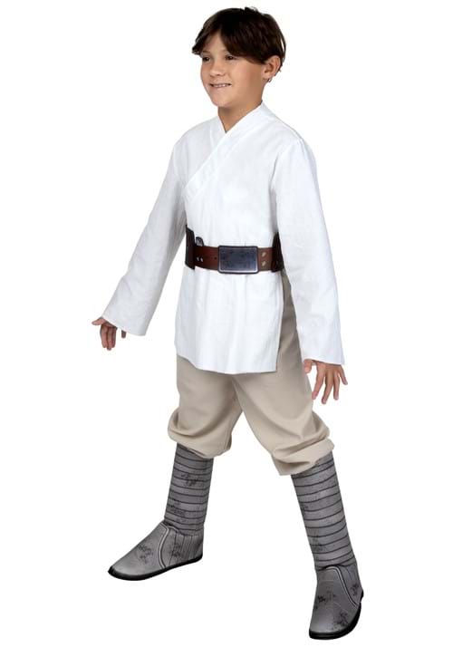 Boy's Star Wars Deluxe Luke Skywalker Costume - US 0818