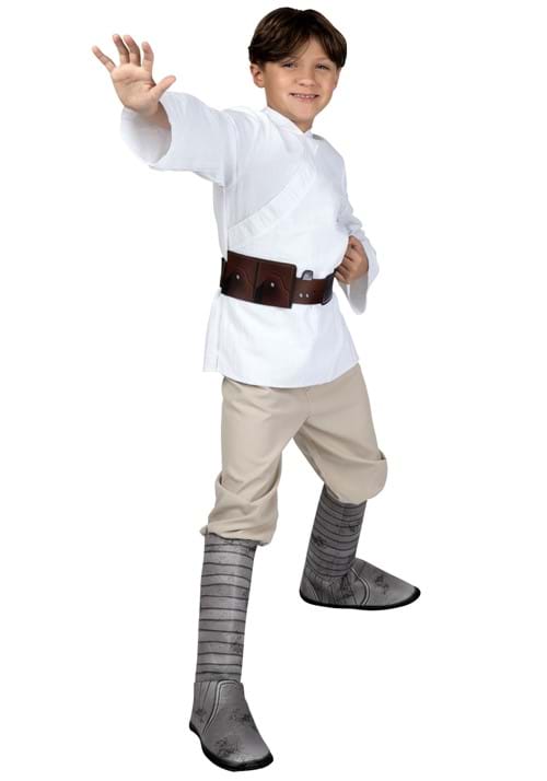 Boy's Star Wars Deluxe Luke Skywalker Costume - US 0818