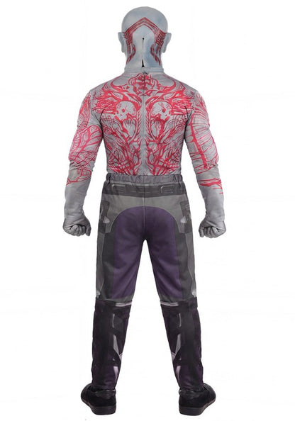 Boy's Deluxe Marvel Drax Costume - US 5187