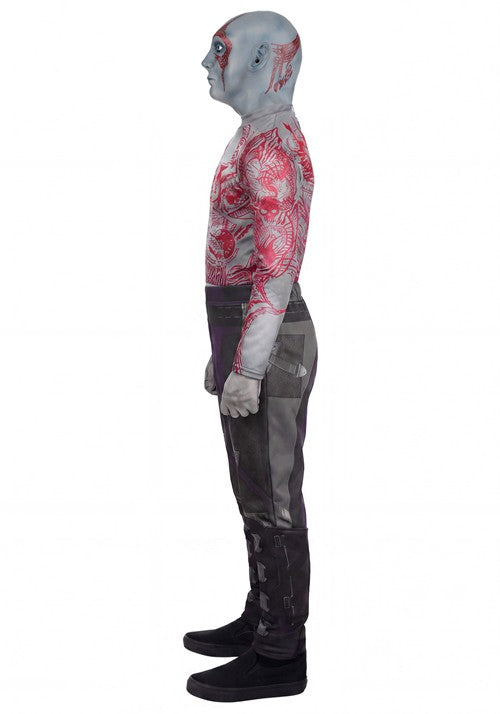 Boy's Deluxe Marvel Drax Costume - US 5187