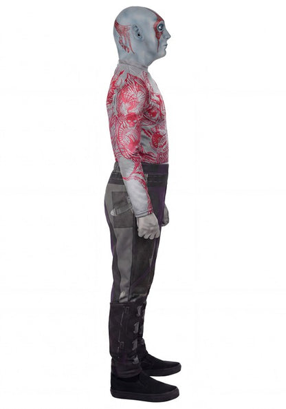 Boy's Deluxe Marvel Drax Costume - US 5187