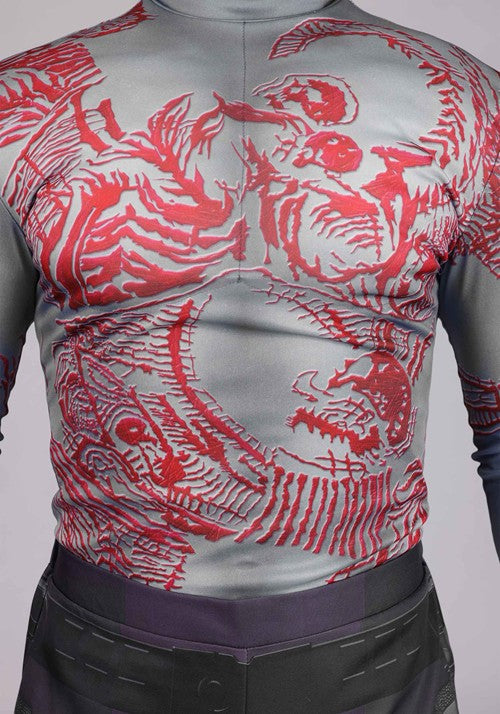 Boy's Deluxe Marvel Drax Costume - US 5187