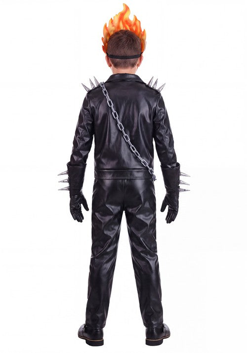 Boy's Deluxe Marvel Ghost Rider Costume - US 3117