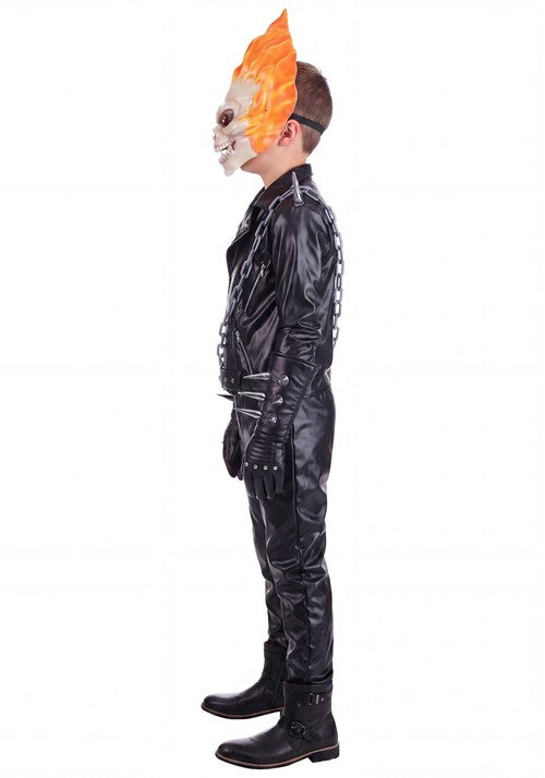 Boy's Deluxe Marvel Ghost Rider Costume - US 3117