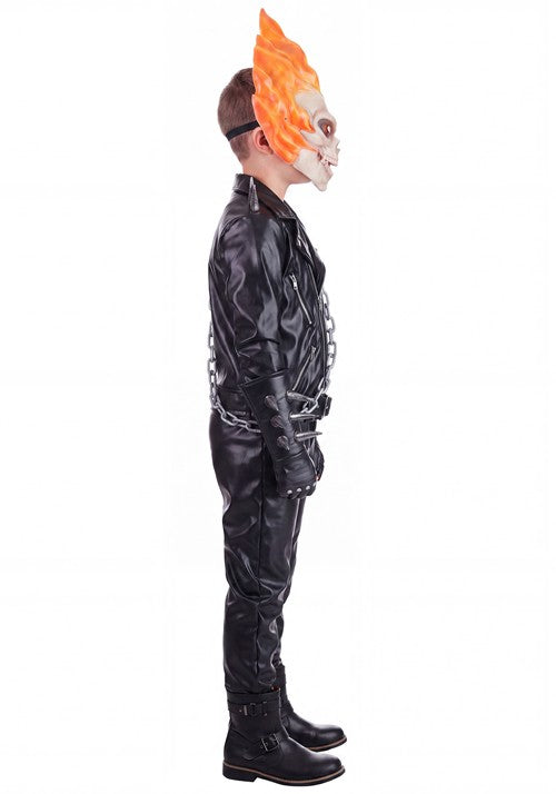 Boy's Deluxe Marvel Ghost Rider Costume - US 3117