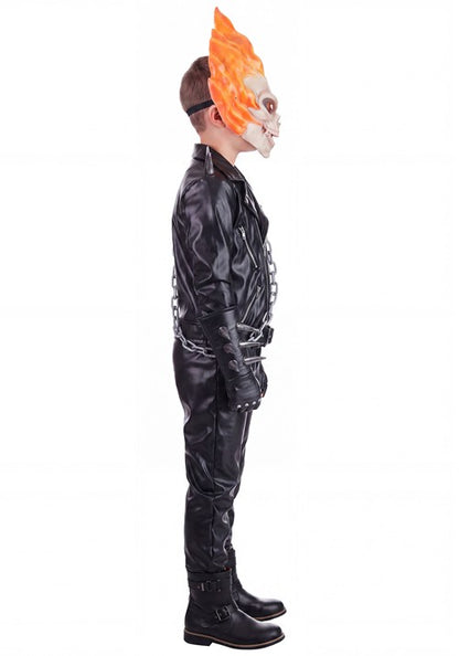 Boy's Deluxe Marvel Ghost Rider Costume - US 3117