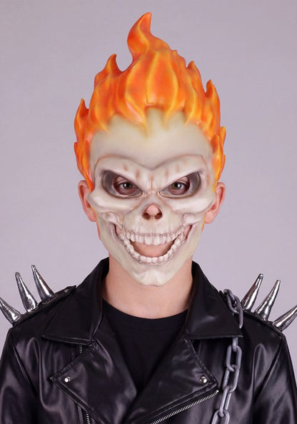 Boy's Deluxe Marvel Ghost Rider Costume - US 3117