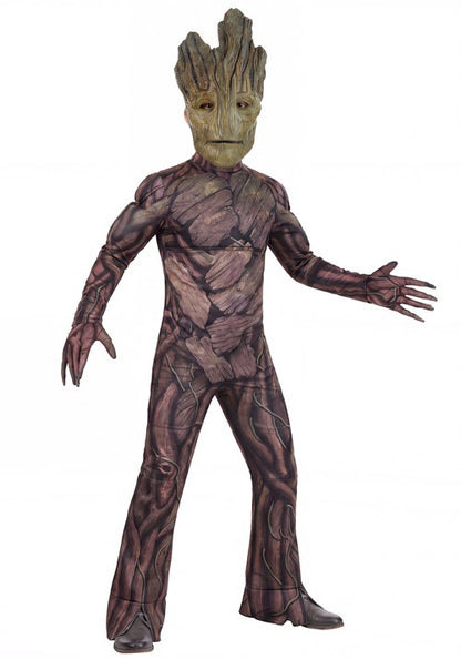 Boy's Deluxe Marvel Groot Costume - US 9555