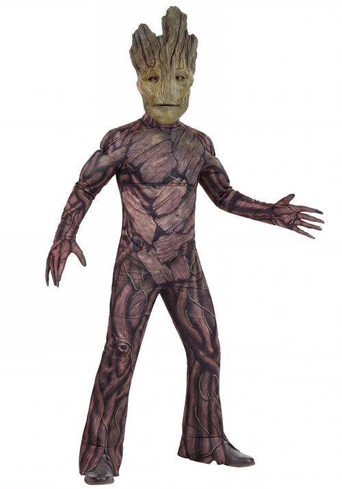 Boy's Deluxe Marvel Groot Costume - US 9555