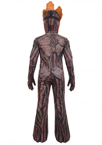 Boy's Deluxe Marvel Groot Costume - US 9555