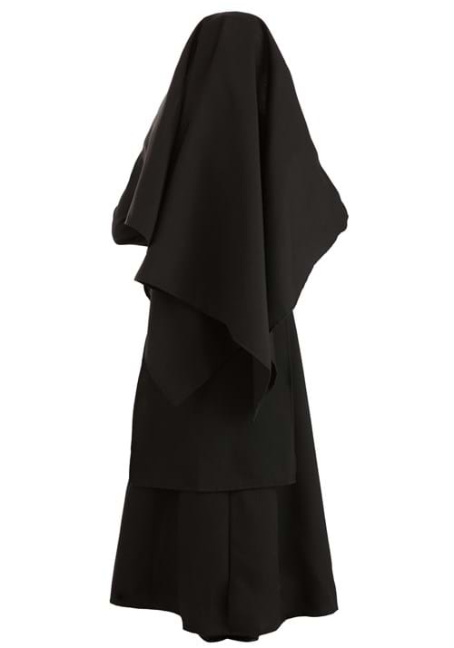 Deluxe Kid's Catholic Nun Costume - US 0571