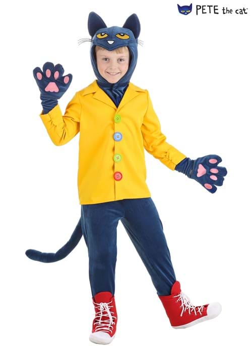 Deluxe Pete the Cat Costume for Kids - US 7214