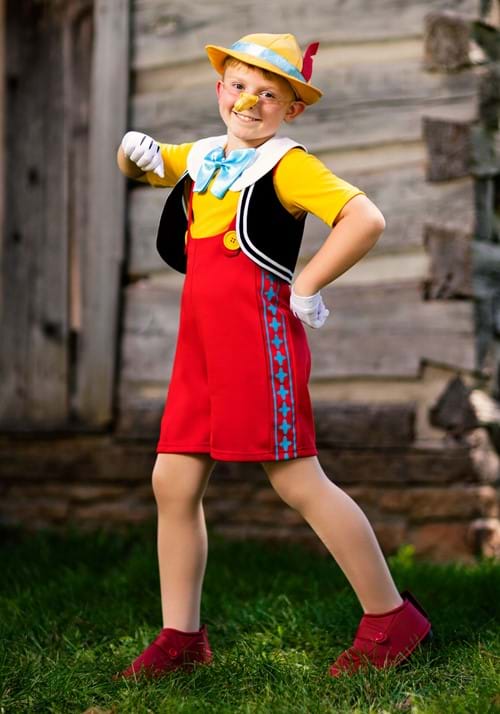 Deluxe Disney Pinocchio Costume for Kids - US 6834