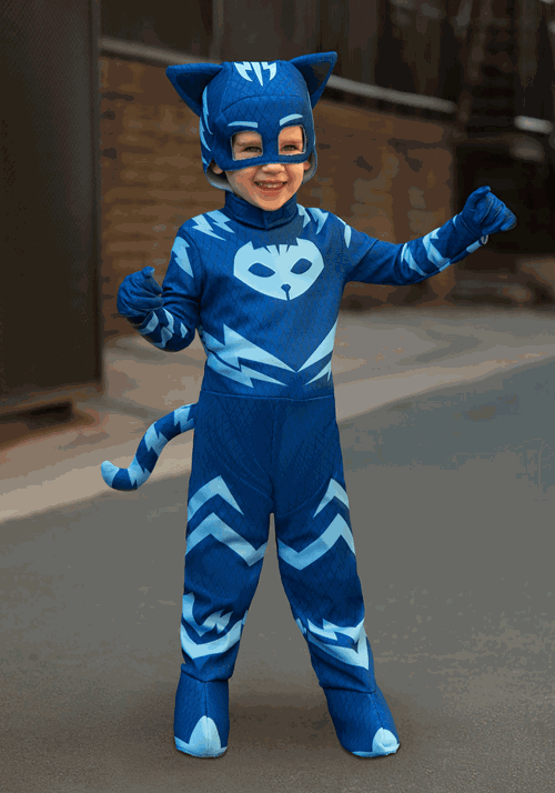 Deluxe PJ Masks Catboy Costume for Kids - US 0855