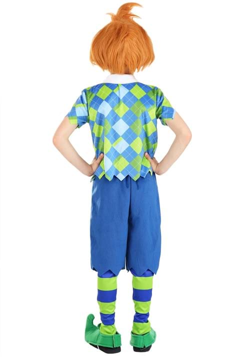 Deluxe Plaid Munchkin Boy's Costume - US 1241