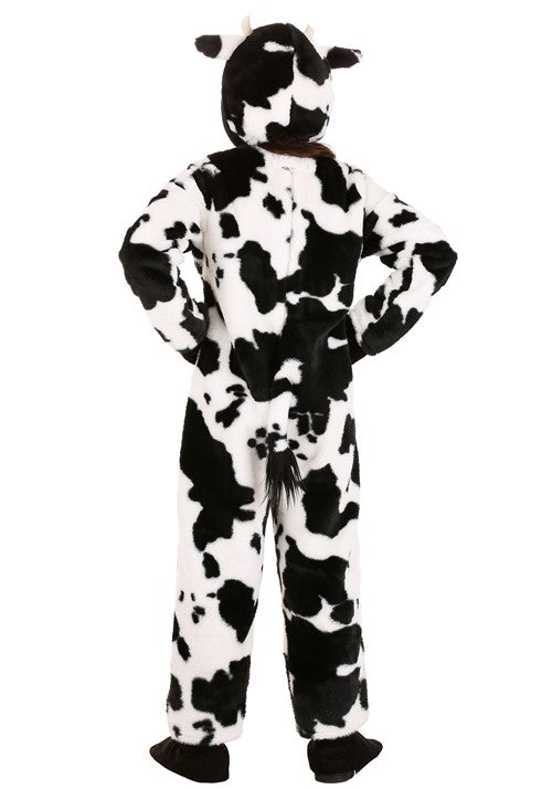Deluxe Plush Spotted Cow Kid's Costume - US 5043