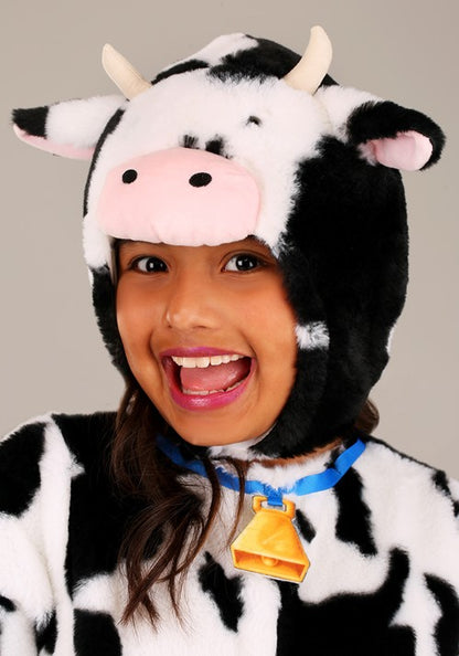 Deluxe Plush Spotted Cow Kid's Costume - US 5043