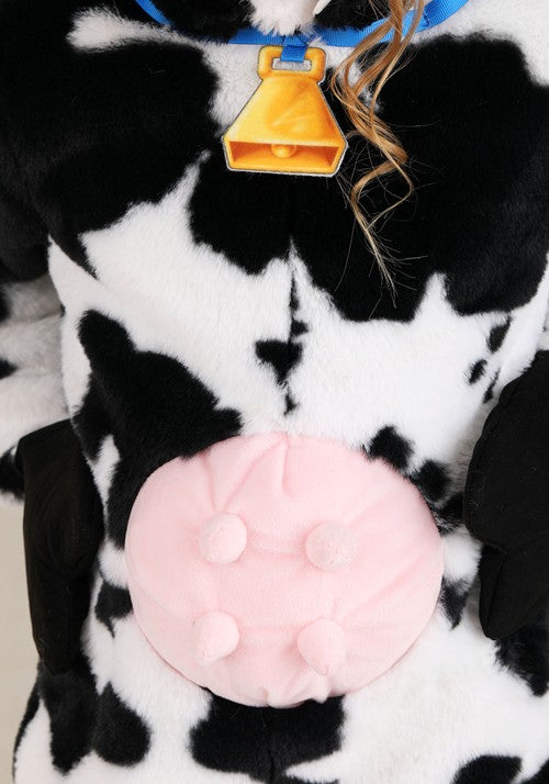 Deluxe Plush Spotted Cow Kid's Costume - US 5043