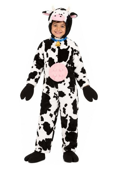 Deluxe Plush Spotted Cow Kid's Costume - US 5043