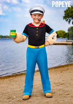 Deluxe Popeye Costume for Kids - US 6809