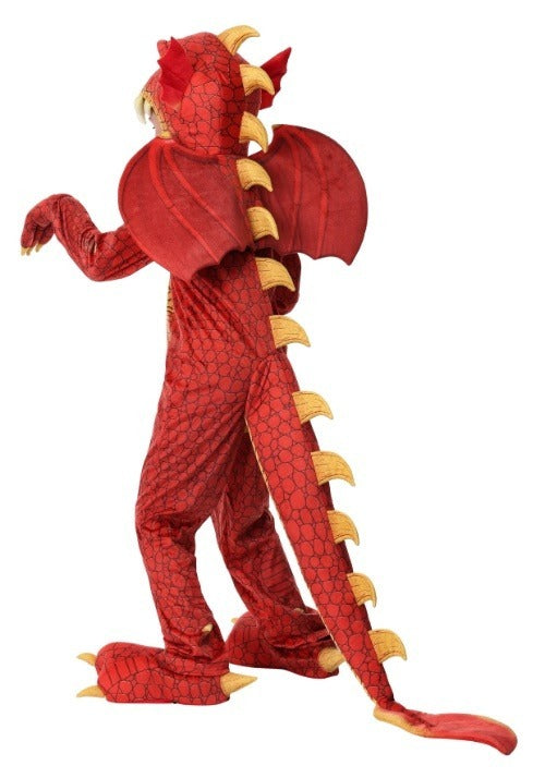 Deluxe Red Dragon Kid's Costume - US 1404