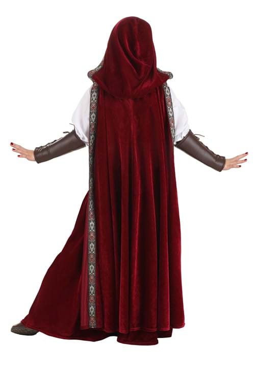 Deluxe Red Riding Hood Costume for Girls - US 6309