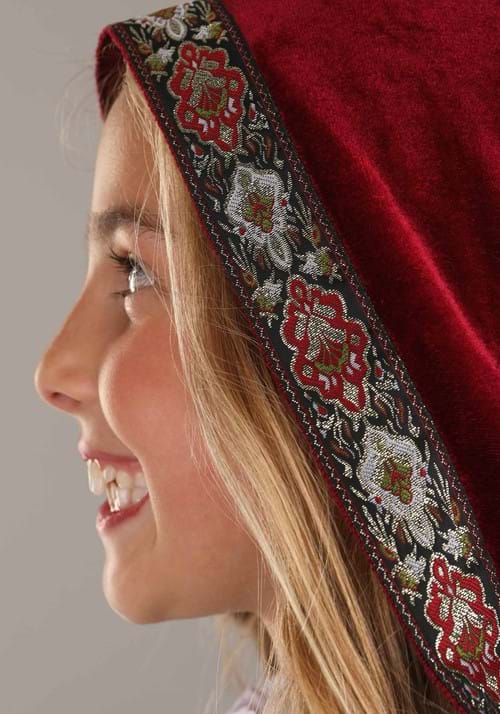 Deluxe Red Riding Hood Costume for Girls - US 6309