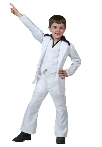 Deluxe Saturday Night Fever Kid's Costume - US 7279