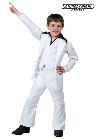 Deluxe Saturday Night Fever Kid's Costume - US 7279