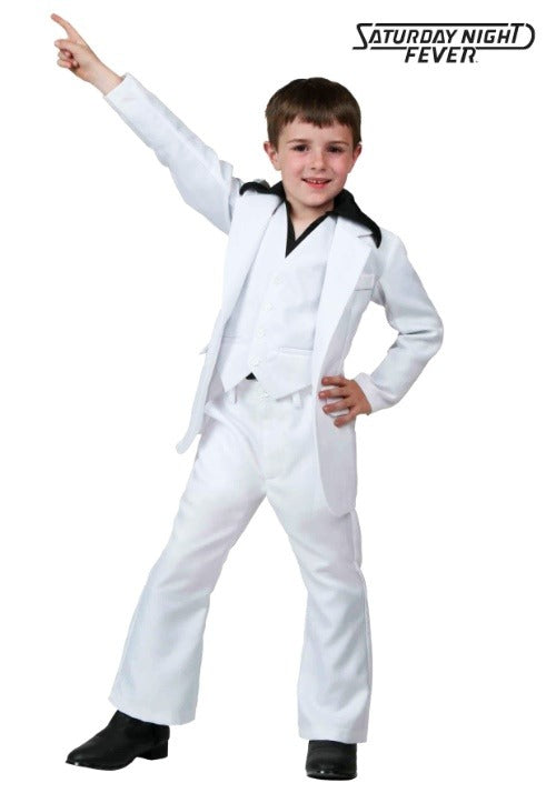Deluxe Saturday Night Fever Kid's Costume - US 7279