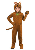 Deluxe Kid's Scooby Doo Costume - US 7323