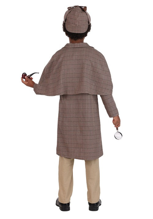Boy's Deluxe Sherlock Holmes Costume - US 7440