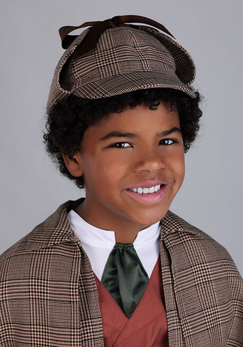 Boy's Deluxe Sherlock Holmes Costume - US 7440