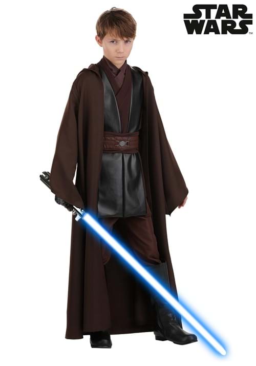Deluxe Star Wars Boy's Anakin Skywalker Costume - US 9487