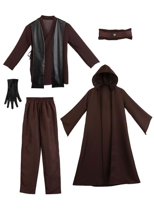Deluxe Star Wars Boy's Anakin Skywalker Costume - US 9487